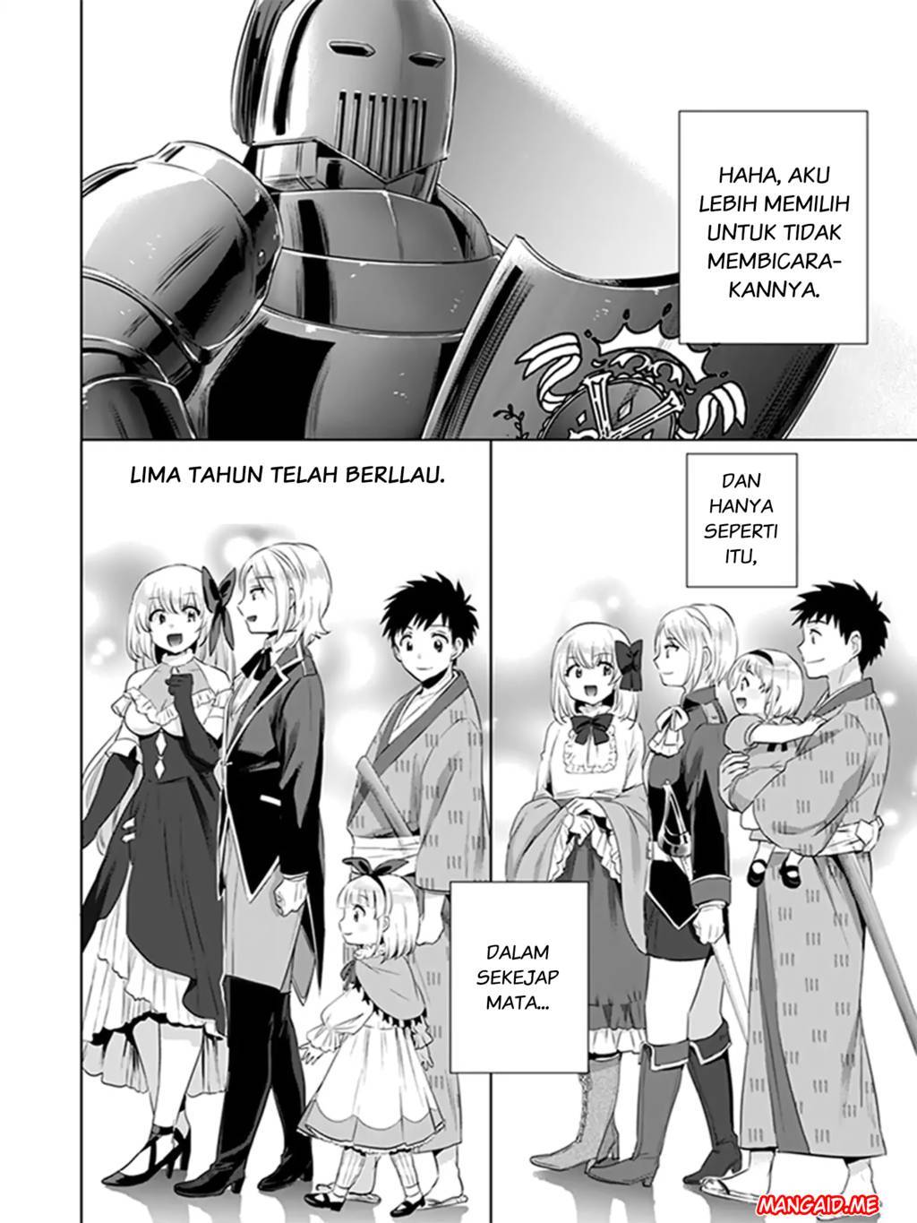 Jimina Ken Sei Wa Sore Demo Saikyoudesu chapter 5 halaman 13