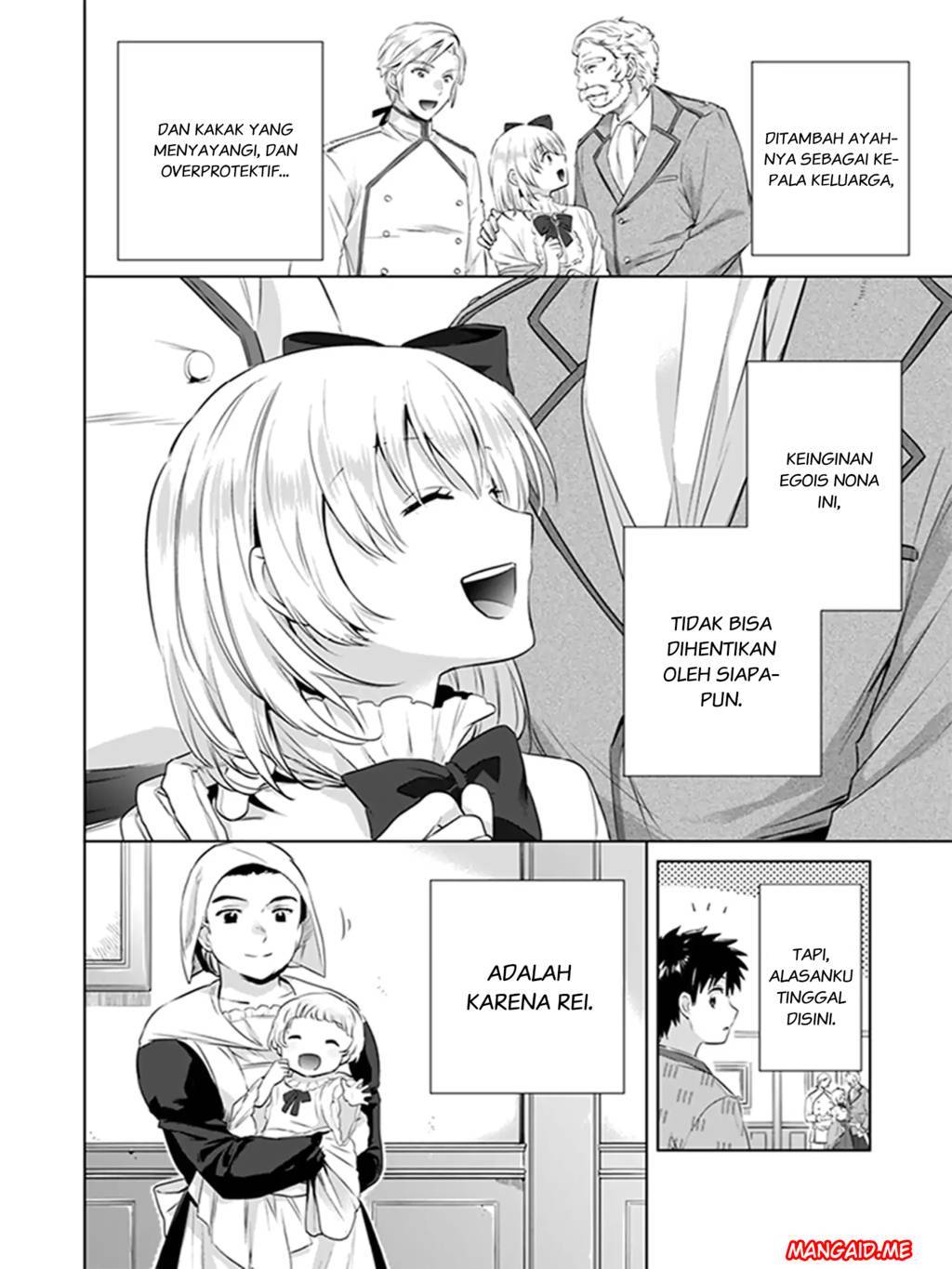 Jimina Ken Sei Wa Sore Demo Saikyoudesu chapter 5 halaman 9
