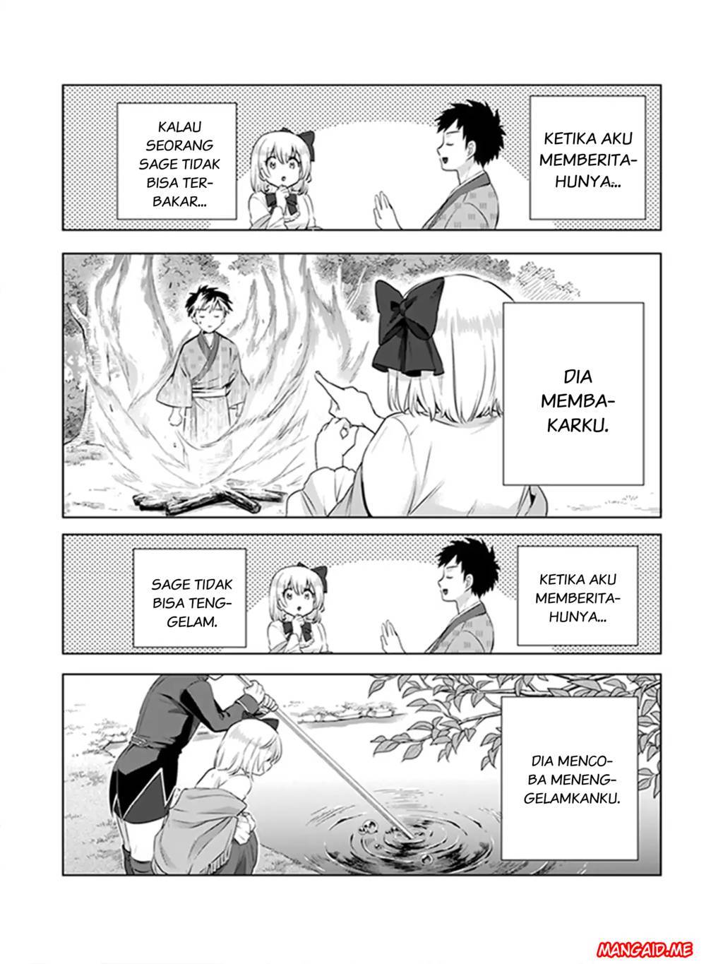 Jimina Ken Sei Wa Sore Demo Saikyoudesu chapter 5 halaman 7