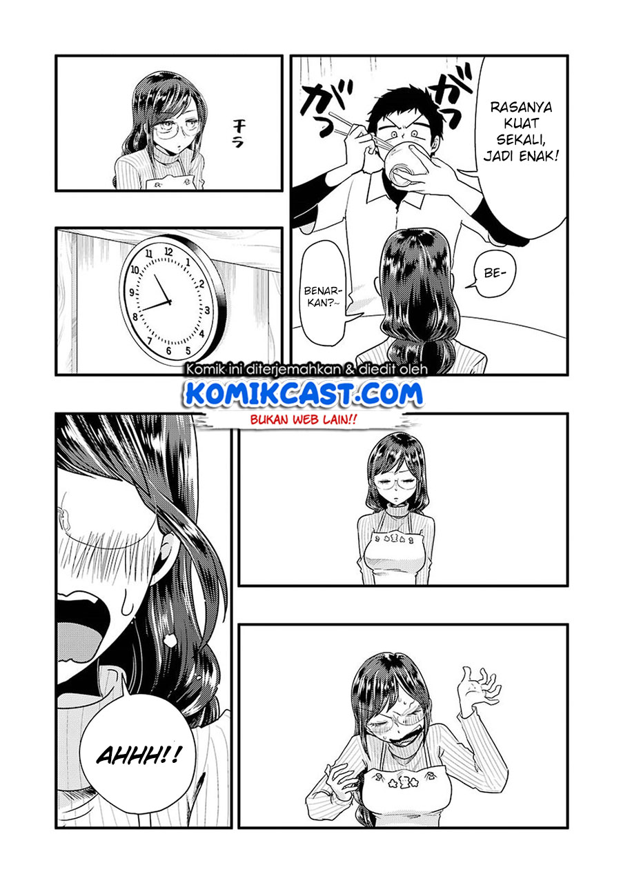 Yakumo-san wa Ezuke ga Shitai. Chapter 48 Bahasa Indonesia page 15