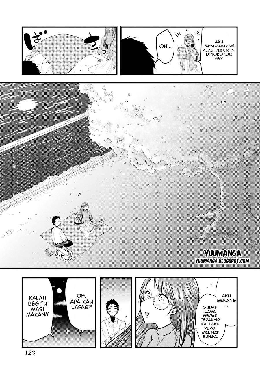 Yakumo-san wa Edzuke ga Shitai. Chapter 5