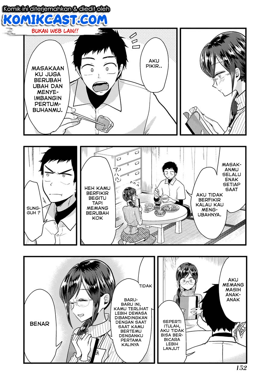 Yakumo-san wa Ezuke ga Shitai. Chapter 50 Bahasa Indonesia page 16