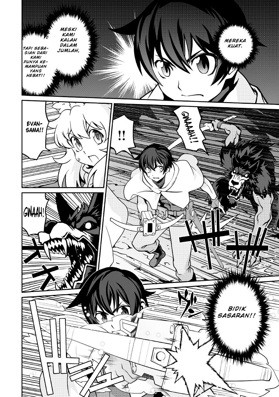 Isekai wo Seigyo Mahou de Kirihirake! chapter 11 halaman 13