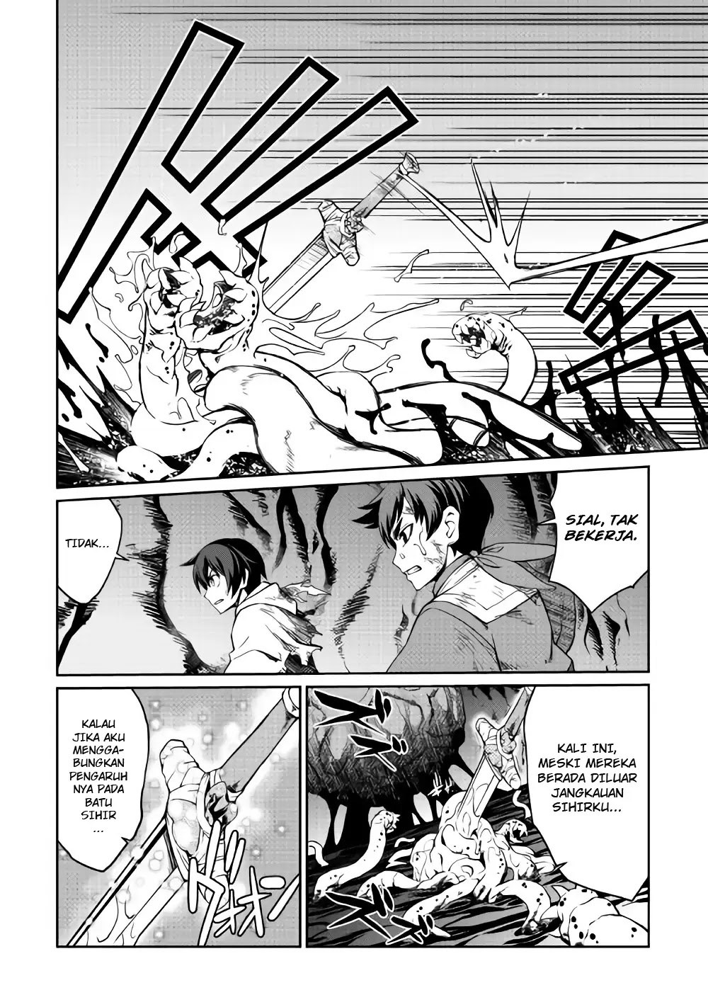 Isekai wo Seigyo Mahou de Kirihirake! chapter 20 halaman 12