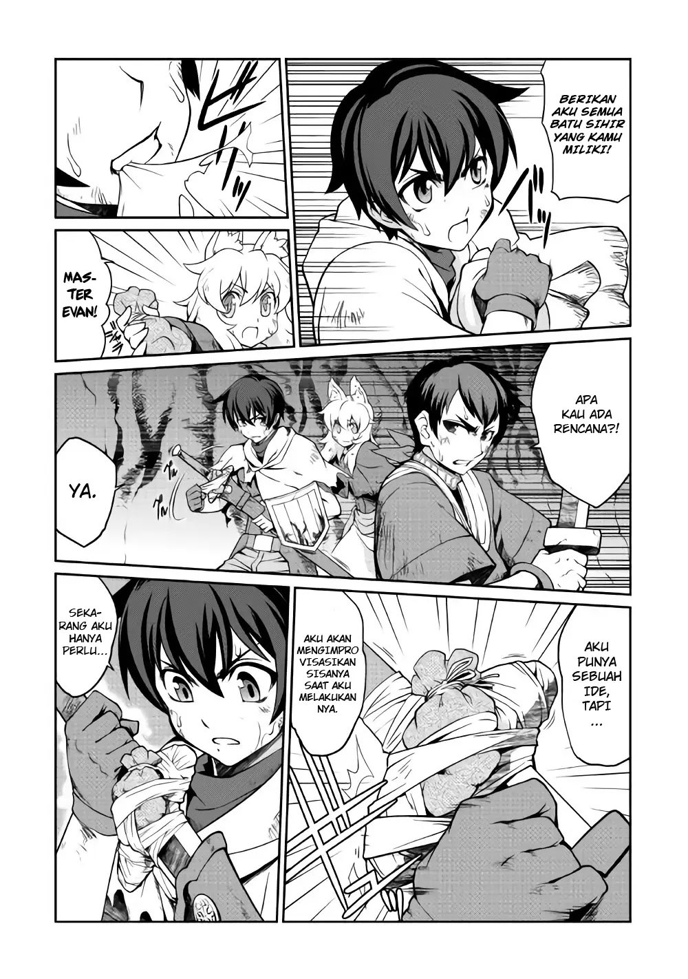 Isekai wo Seigyo Mahou de Kirihirake! chapter 20 halaman 8