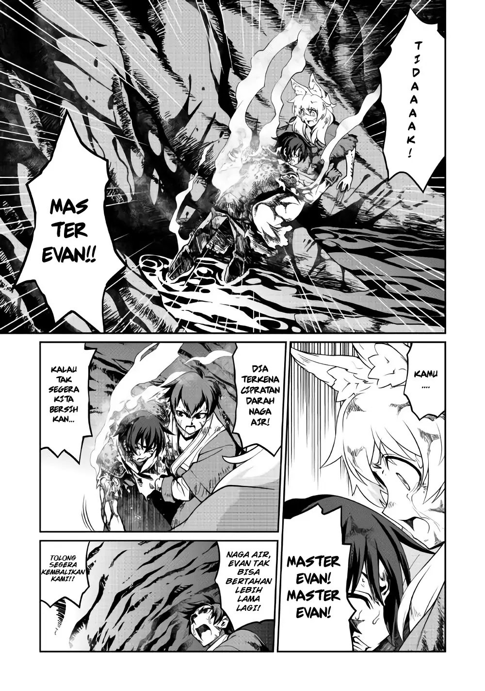 Isekai wo Seigyo Mahou de Kirihirake! chapter 20 halaman 19