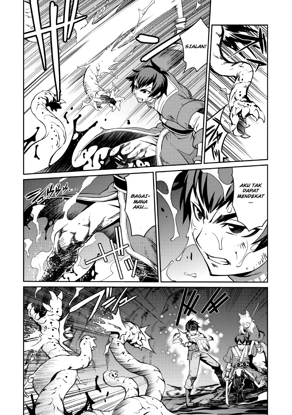 Isekai wo Seigyo Mahou de Kirihirake! chapter 20 halaman 6