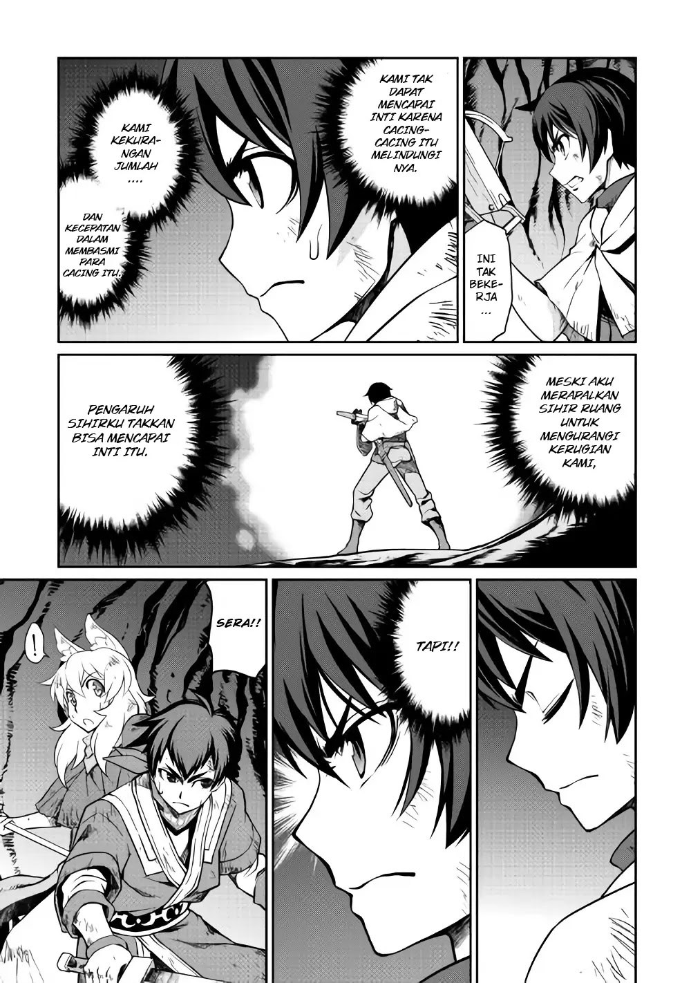 Isekai wo Seigyo Mahou de Kirihirake! chapter 20 halaman 7