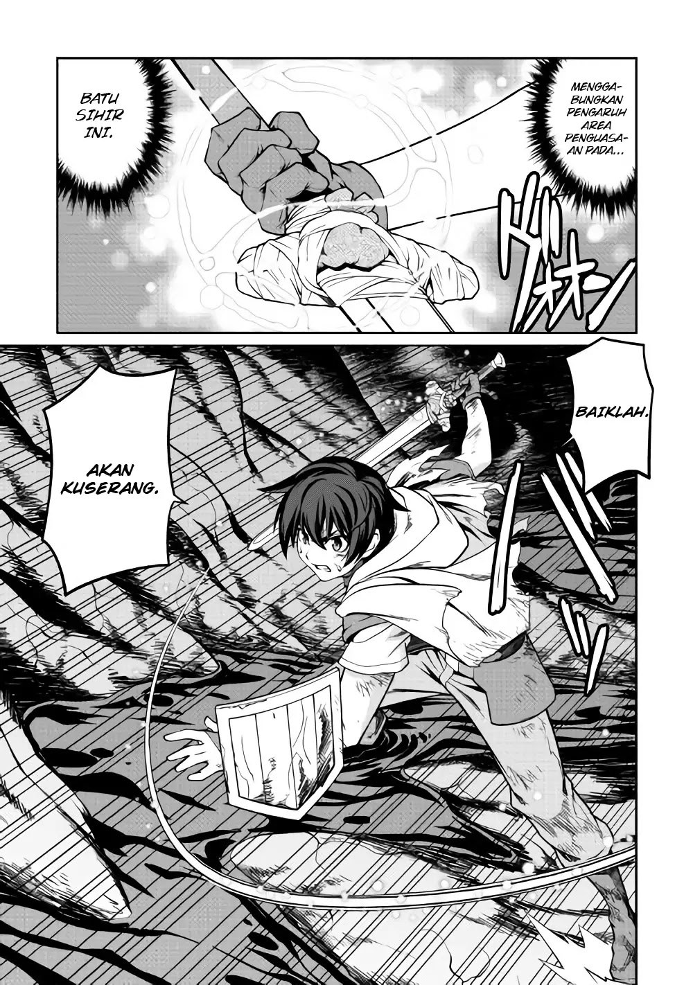Isekai wo Seigyo Mahou de Kirihirake! chapter 20 halaman 9