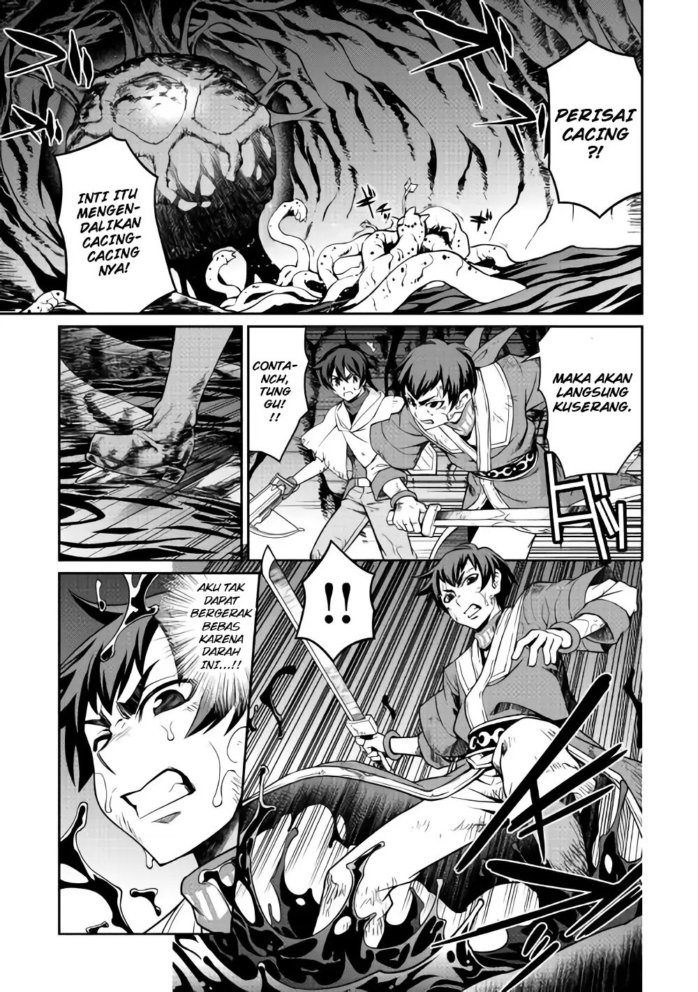 Isekai wo Seigyo Mahou de Kirihirake! chapter 20 halaman 5
