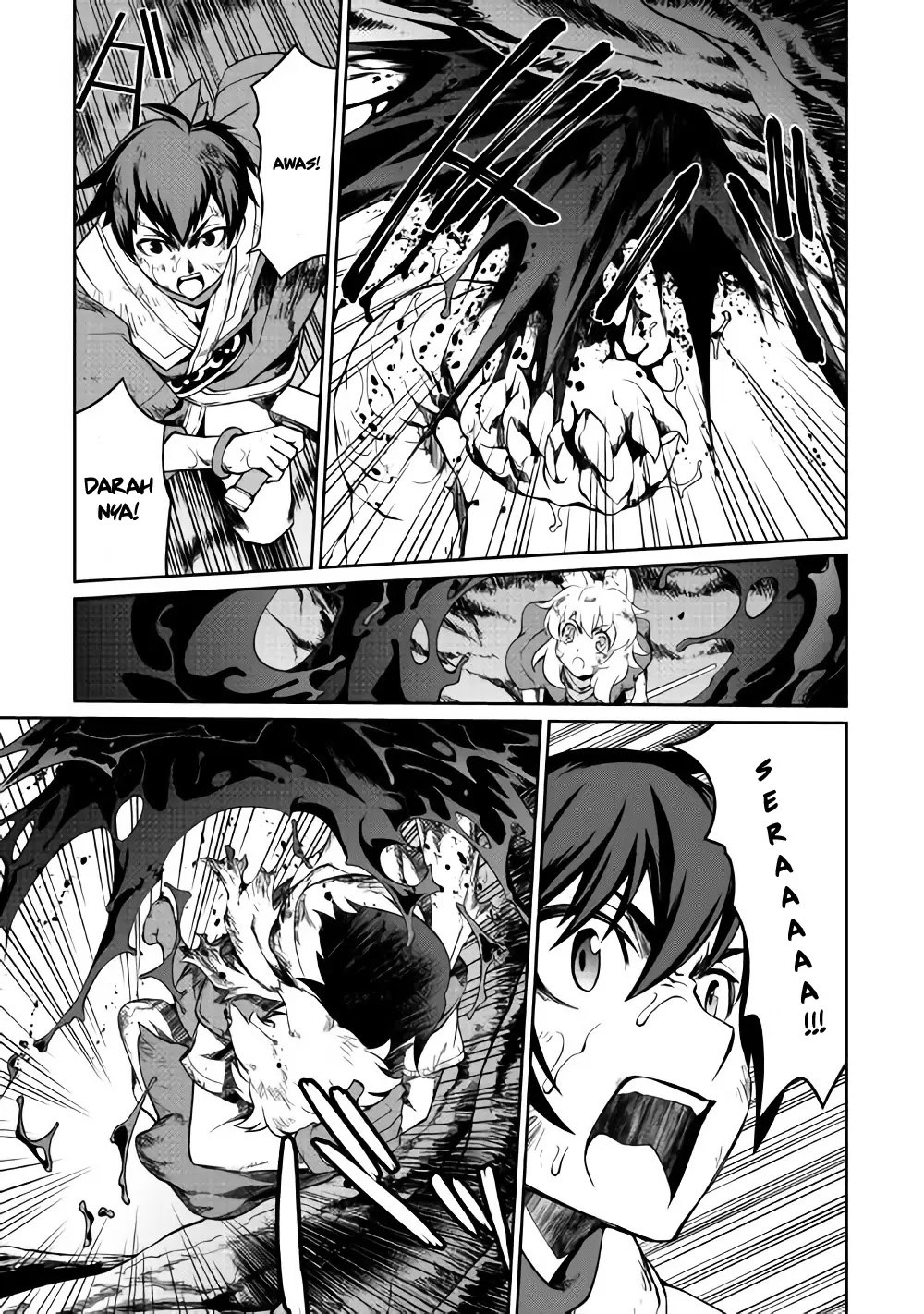 Isekai wo Seigyo Mahou de Kirihirake! chapter 20 halaman 17