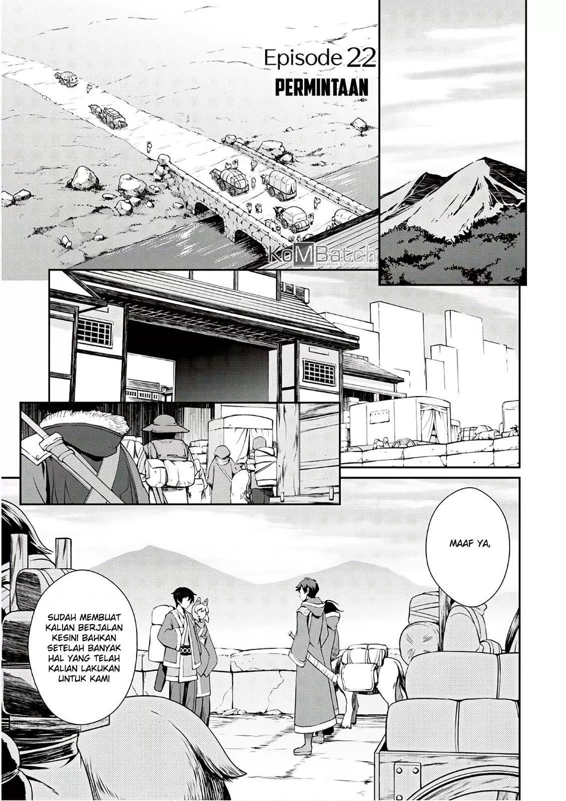 Isekai wo Seigyo Mahou de Kirihirake! Chapter 22