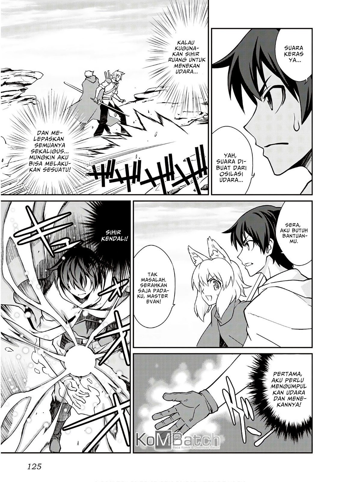 Isekai wo Seigyo Mahou de Kirihirake! chapter 24 halaman 10