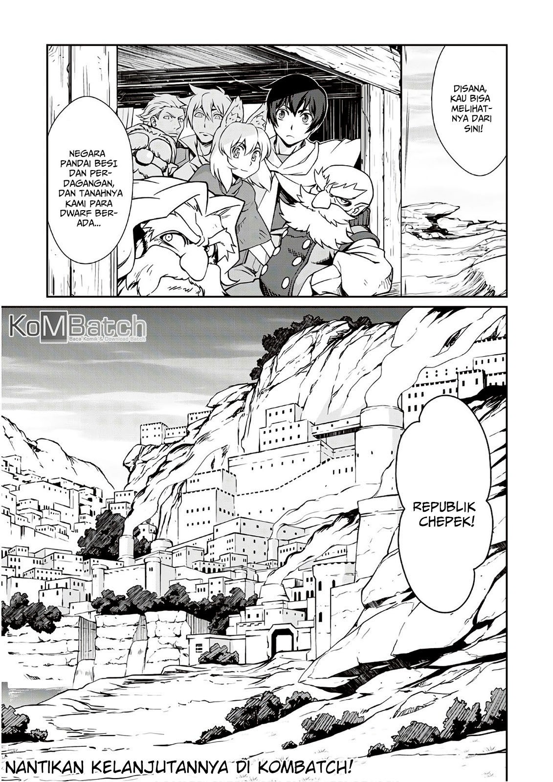 Isekai wo Seigyo Mahou de Kirihirake! chapter 24 halaman 20