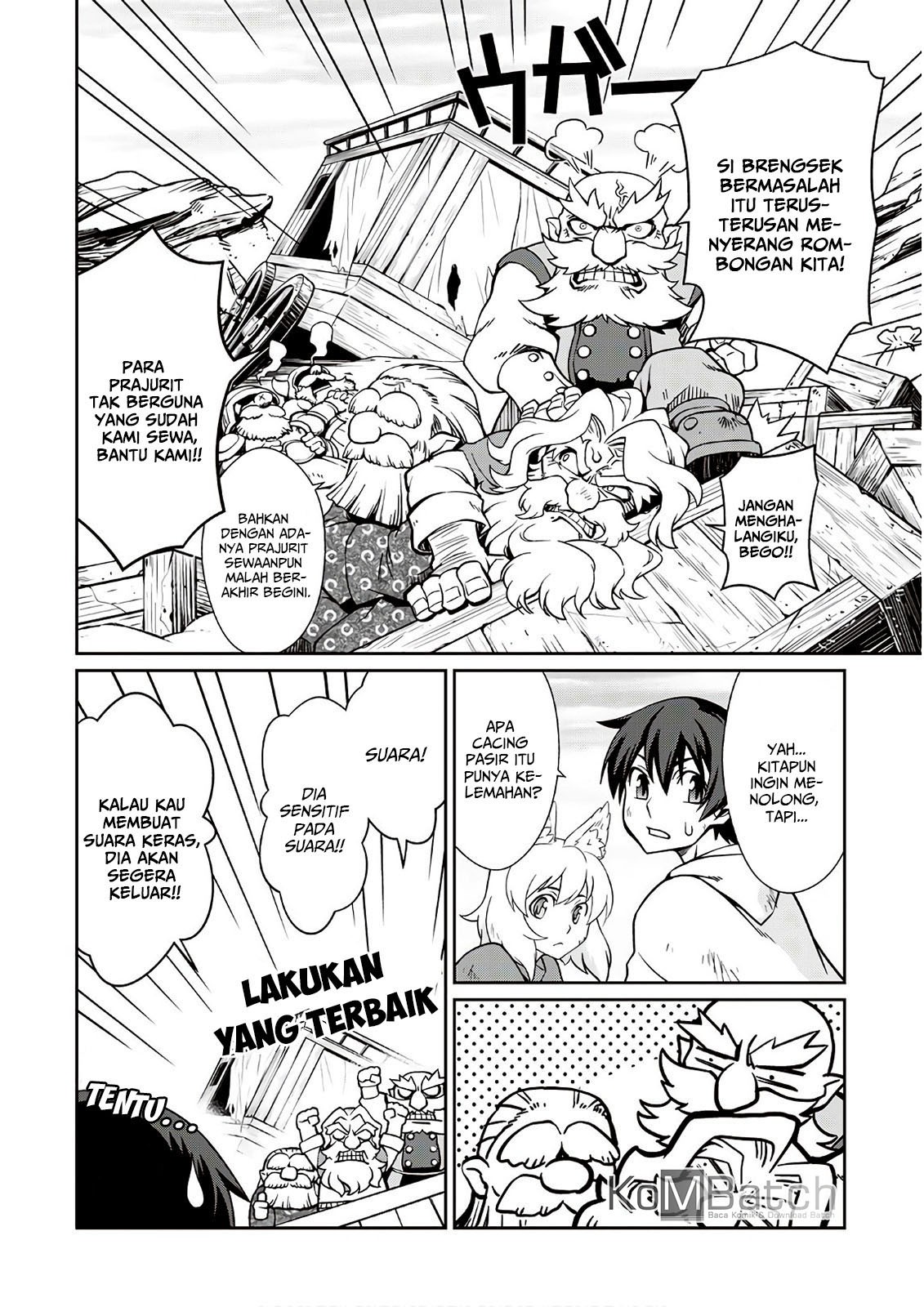 Isekai wo Seigyo Mahou de Kirihirake! chapter 24 halaman 8