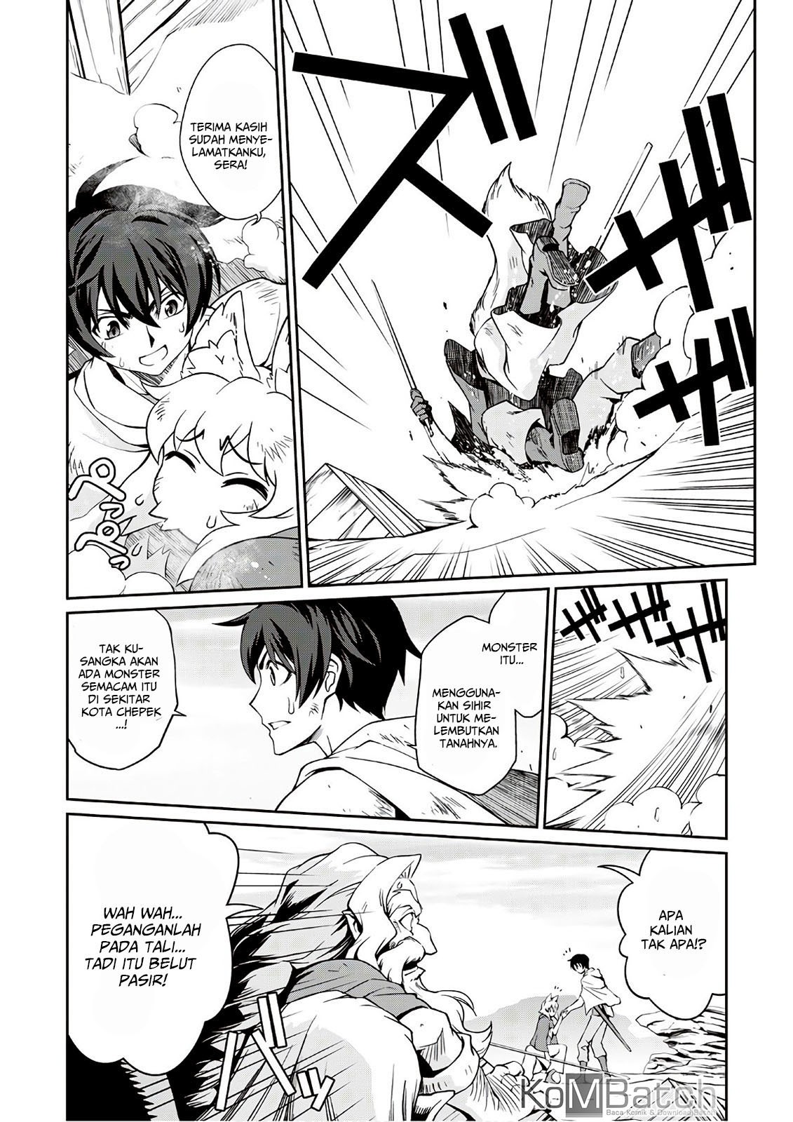 Isekai wo Seigyo Mahou de Kirihirake! chapter 24 halaman 7
