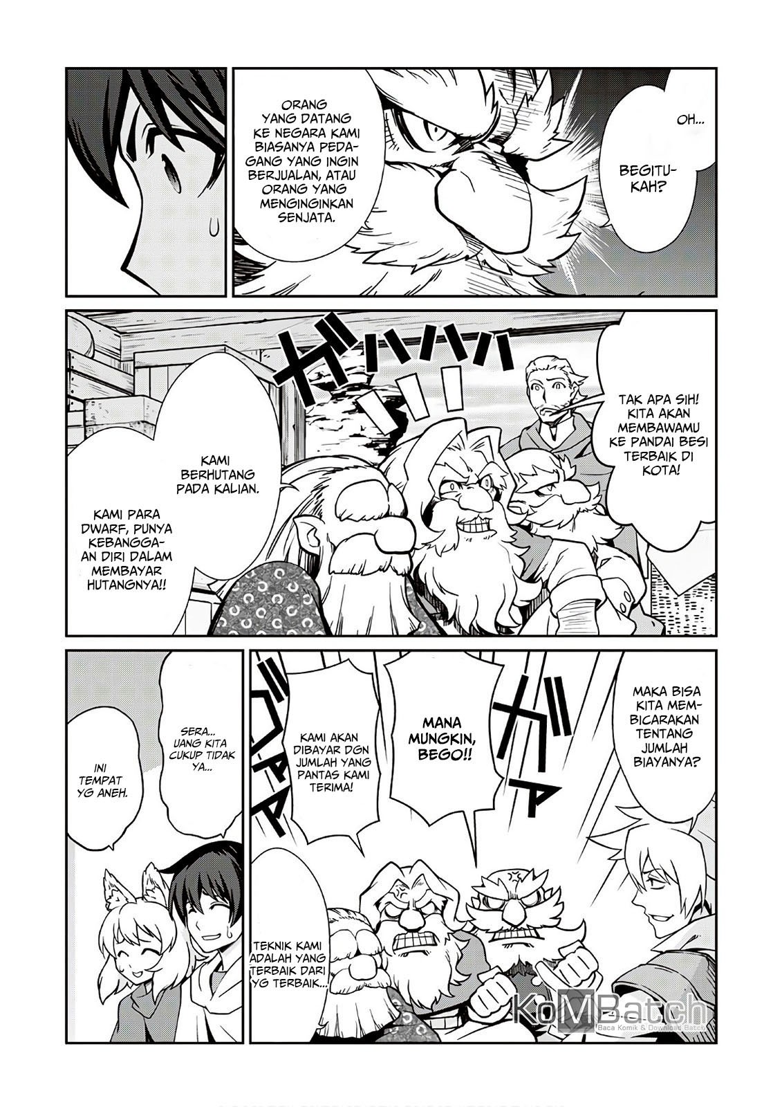 Isekai wo Seigyo Mahou de Kirihirake! chapter 24 halaman 19