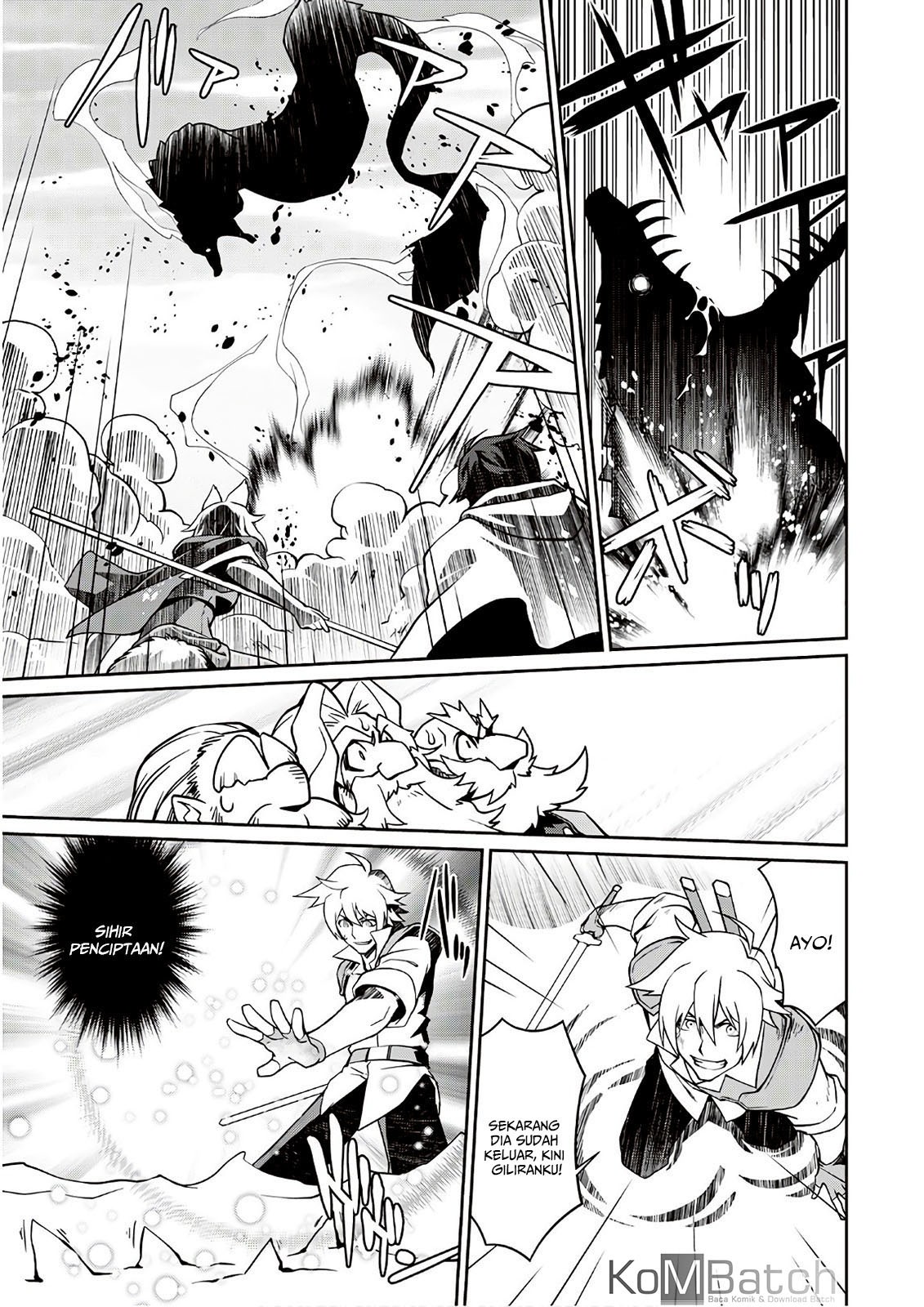 Isekai wo Seigyo Mahou de Kirihirake! chapter 24 halaman 14