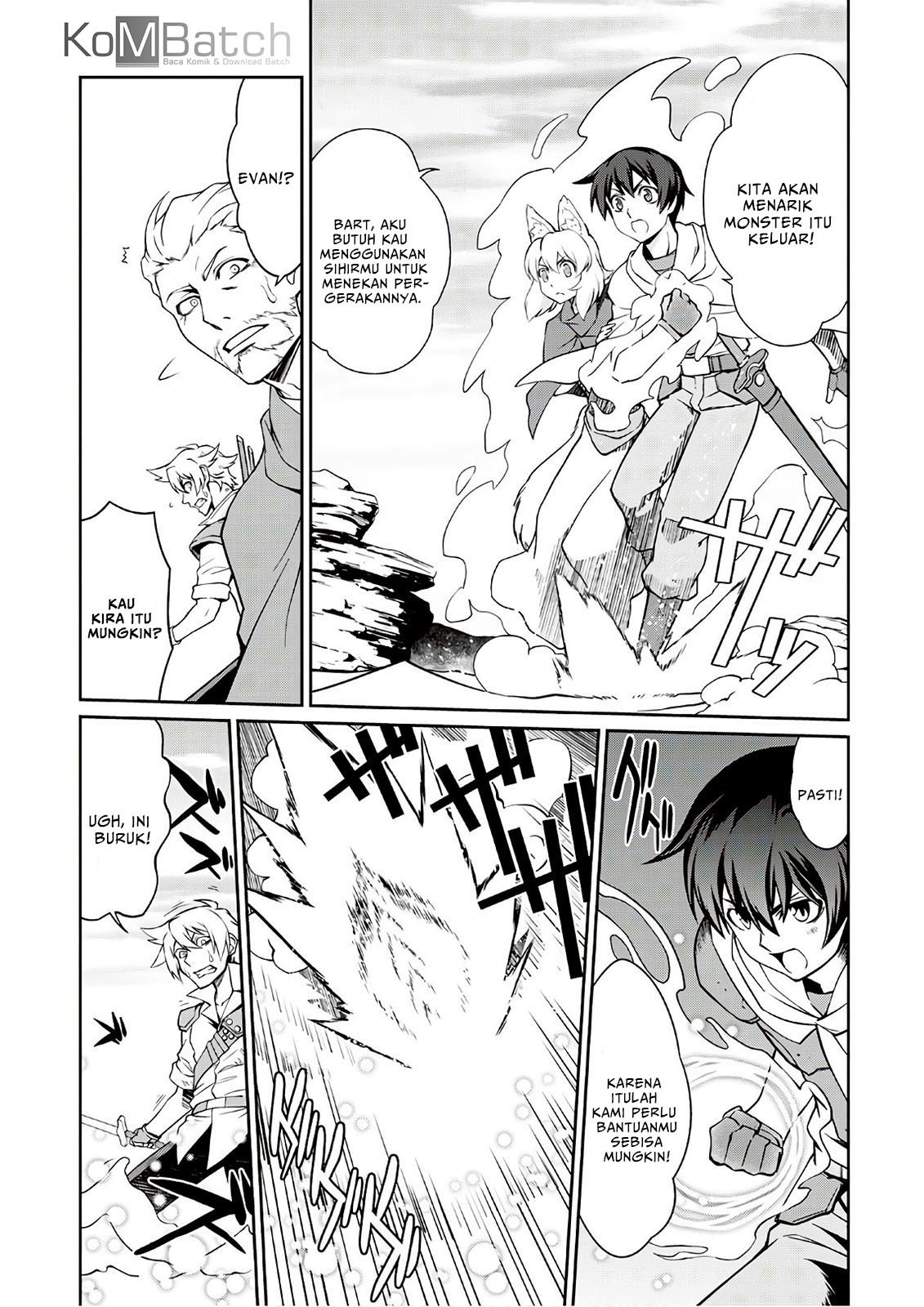 Isekai wo Seigyo Mahou de Kirihirake! chapter 24 halaman 12