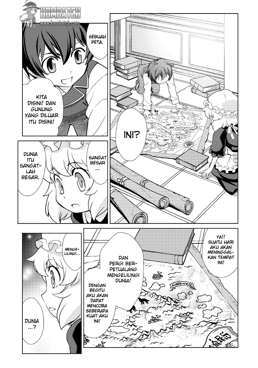 Isekai wo Seigyo Mahou de Kirihirake! chapter 7 halaman 4