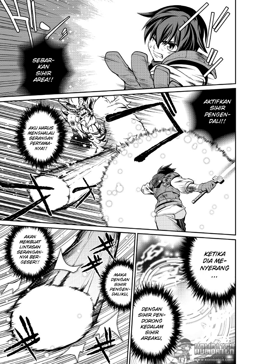 Isekai wo Seigyo Mahou de Kirihirake! chapter 7 halaman 15