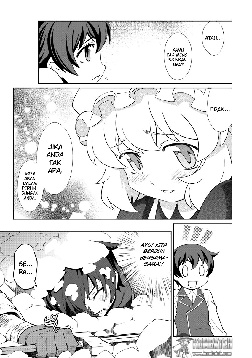 Isekai wo Seigyo Mahou de Kirihirake! chapter 7 halaman 7