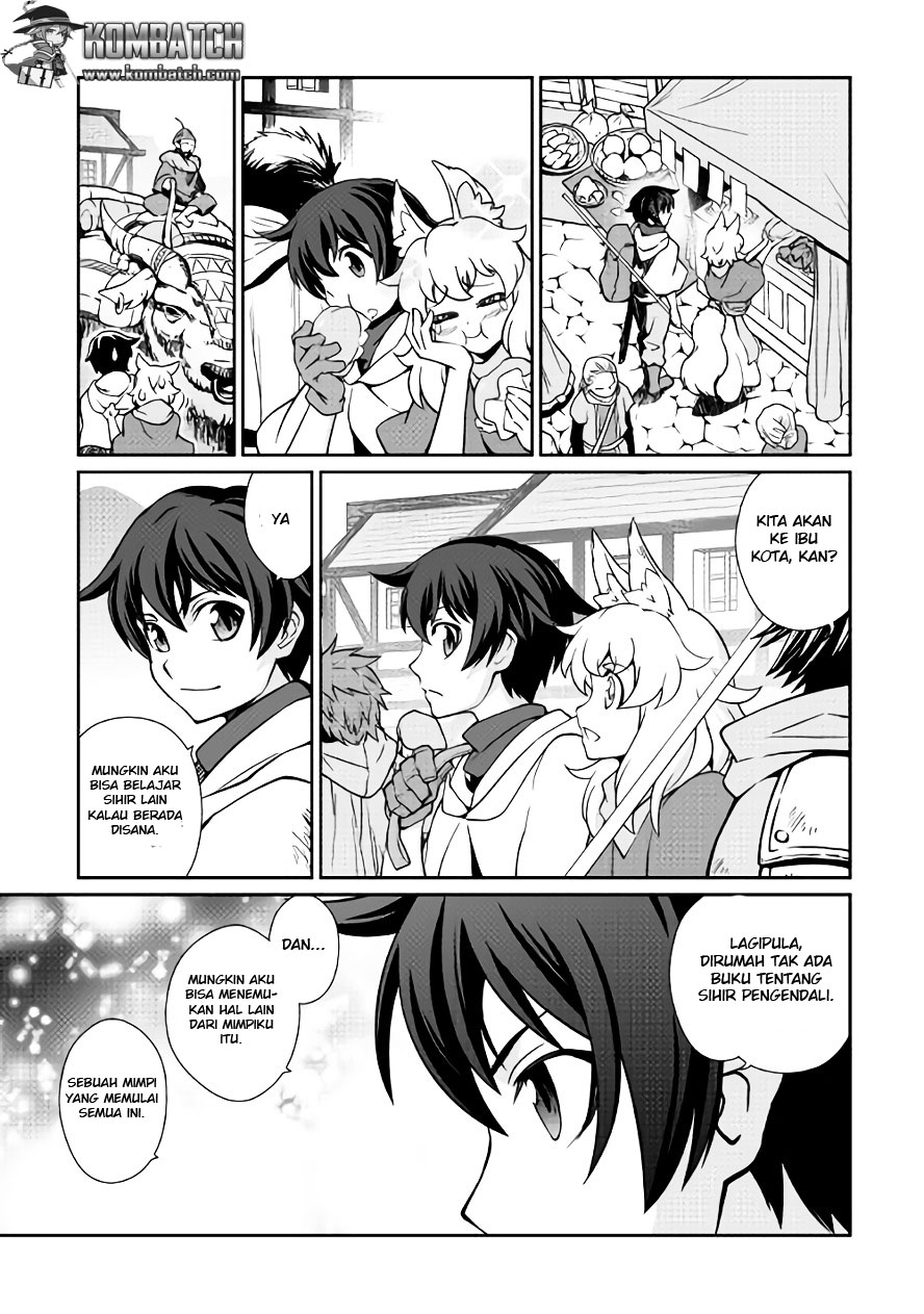 Isekai wo Seigyo Mahou de Kirihirake! chapter 9 halaman 6