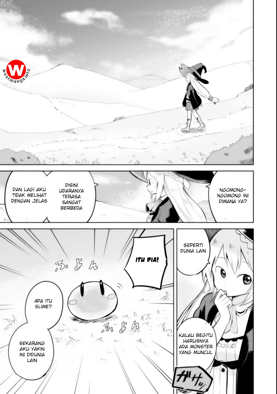 Slime Taoshite 300-nen, Shiranai Uchi Ni Level Max Ni Natteshimatta Chapter 1 Bahasa Indonesia page 10