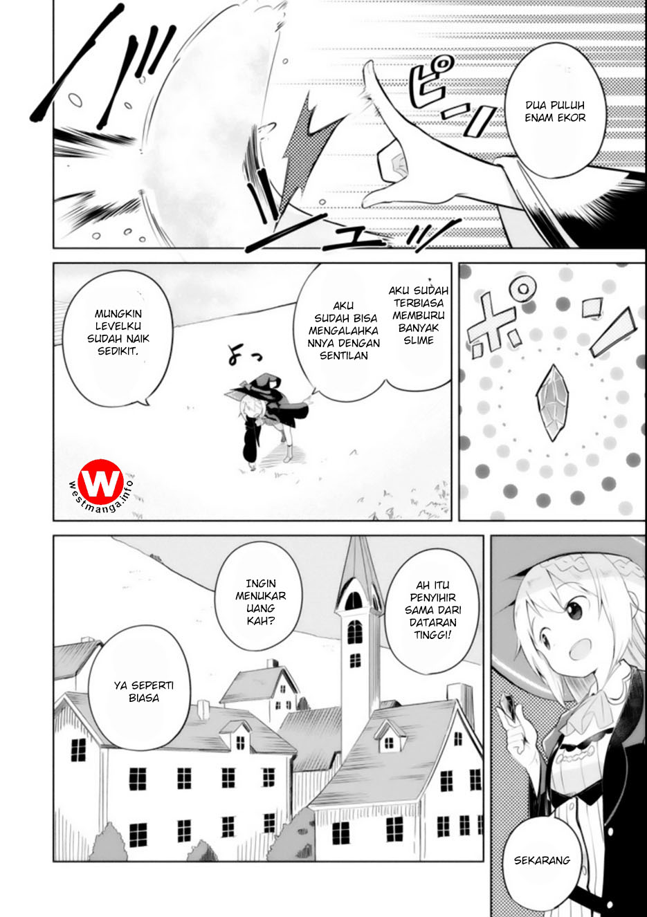 Slime Taoshite 300-nen, Shiranai Uchi Ni Level Max Ni Natteshimatta Chapter 1 Bahasa Indonesia page 20
