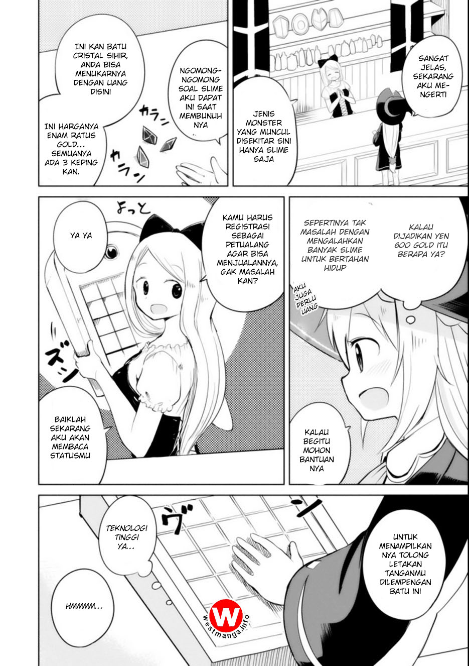 Slime Taoshite 300-nen, Shiranai Uchi Ni Level Max Ni Natteshimatta Chapter 1 Bahasa Indonesia page 15