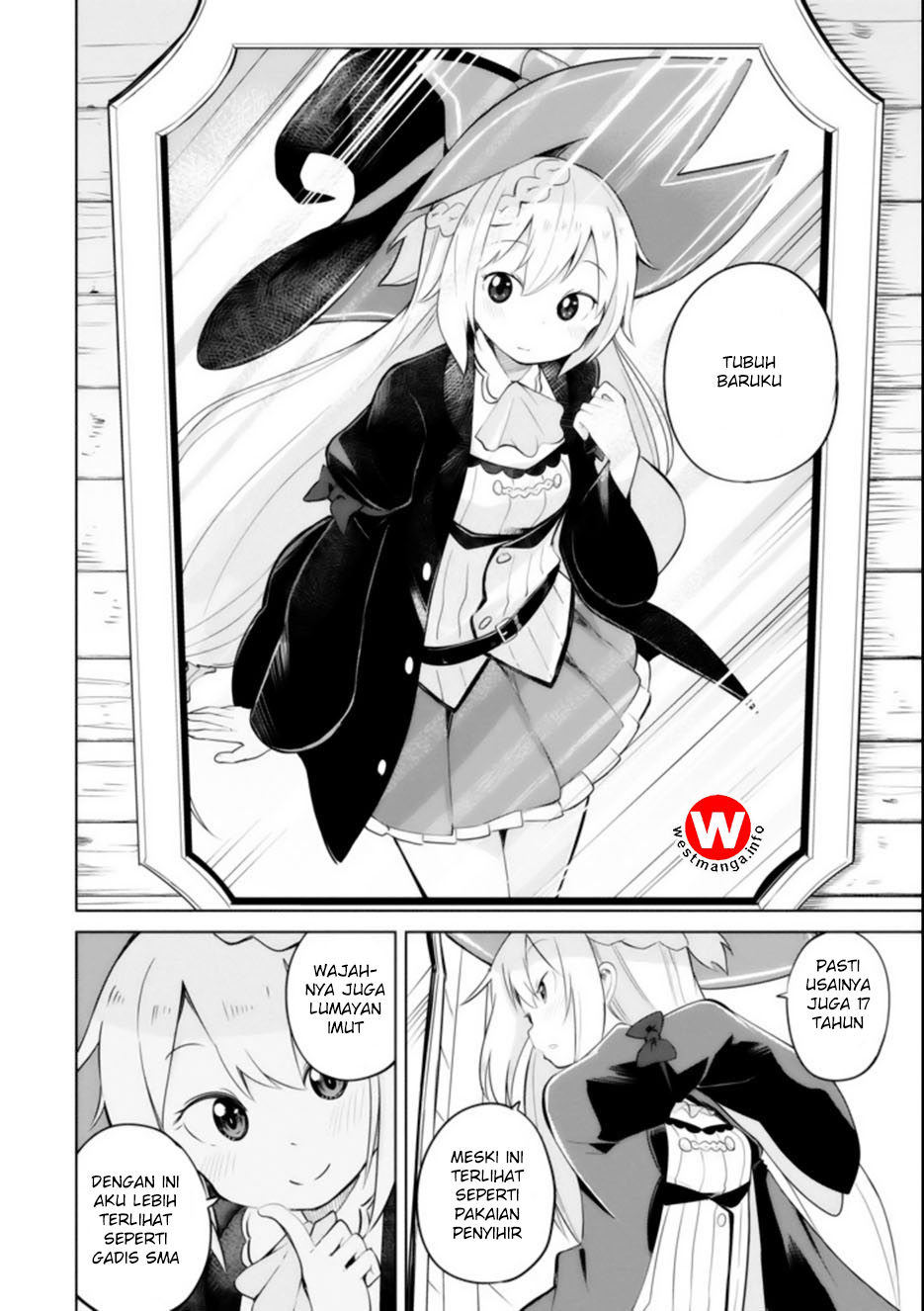 Slime Taoshite 300-nen, Shiranai Uchi Ni Level Max Ni Natteshimatta Chapter 1 Bahasa Indonesia page 7