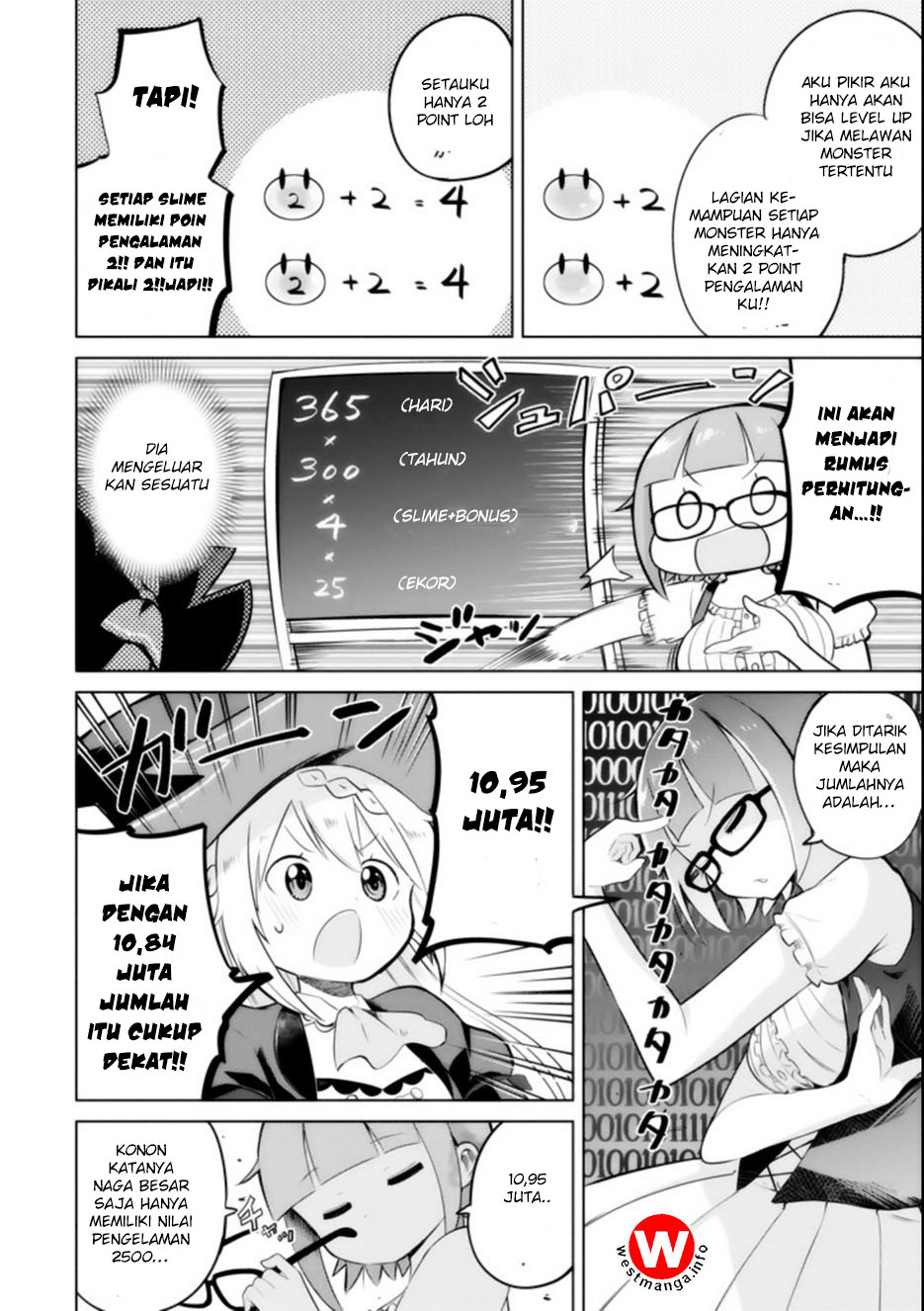 Slime Taoshite 300-nen, Shiranai Uchi Ni Level Max Ni Natteshimatta Chapter 1 Bahasa Indonesia page 26