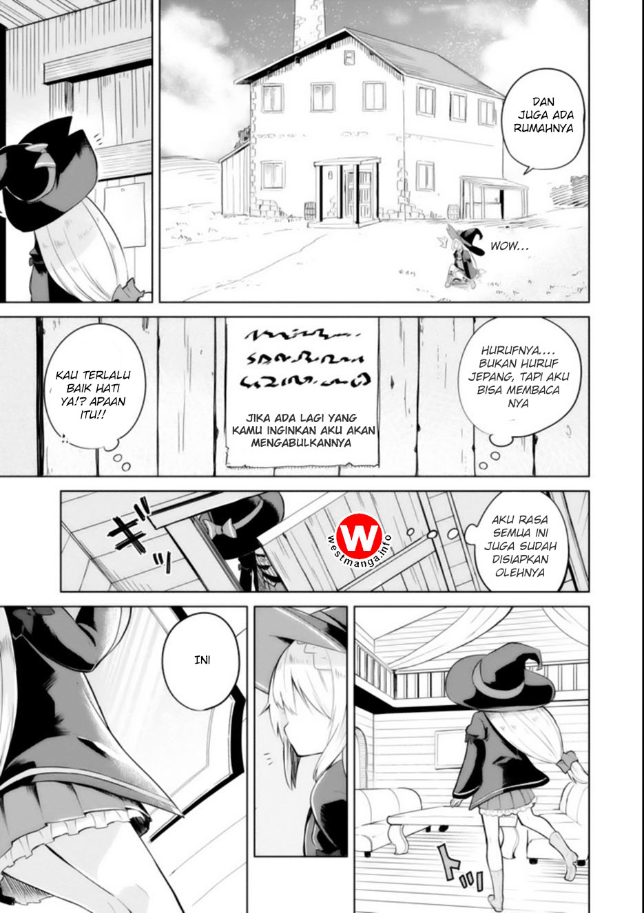 Slime Taoshite 300-nen, Shiranai Uchi Ni Level Max Ni Natteshimatta Chapter 1 Bahasa Indonesia page 6