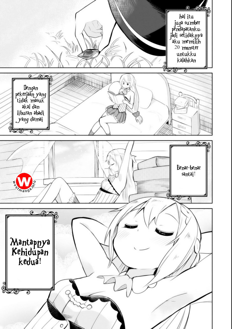 Slime Taoshite 300-nen, Shiranai Uchi Ni Level Max Ni Natteshimatta Chapter 1 Bahasa Indonesia page 18