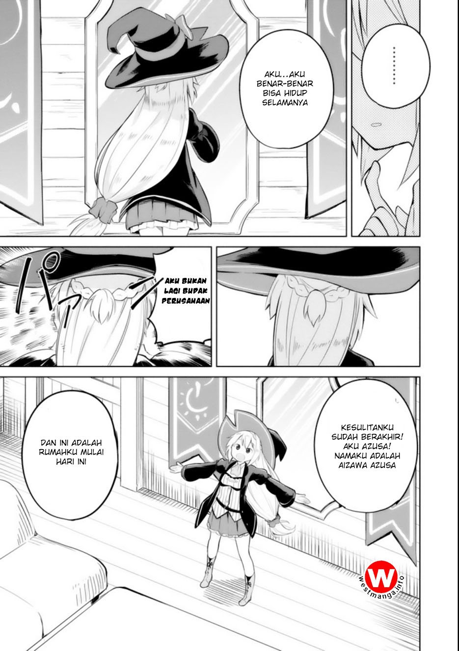 Slime Taoshite 300-nen, Shiranai Uchi Ni Level Max Ni Natteshimatta Chapter 1 Bahasa Indonesia page 8