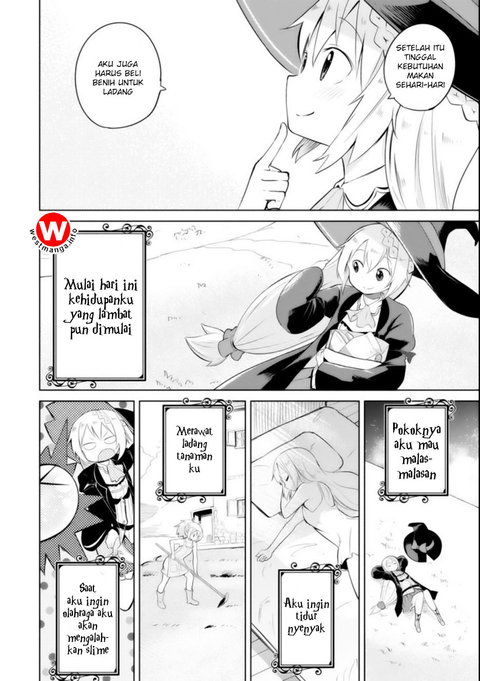Slime Taoshite 300-nen, Shiranai Uchi Ni Level Max Ni Natteshimatta Chapter 1 Bahasa Indonesia page 17