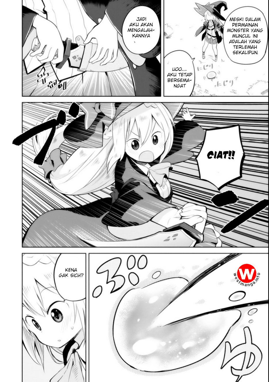Slime Taoshite 300-nen, Shiranai Uchi Ni Level Max Ni Natteshimatta Chapter 1 Bahasa Indonesia page 11