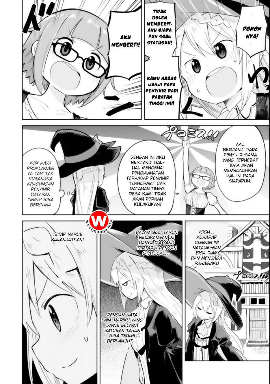 Slime Taoshite 300-nen, Shiranai Uchi Ni Level Max Ni Natteshimatta Chapter 1 Bahasa Indonesia page 30