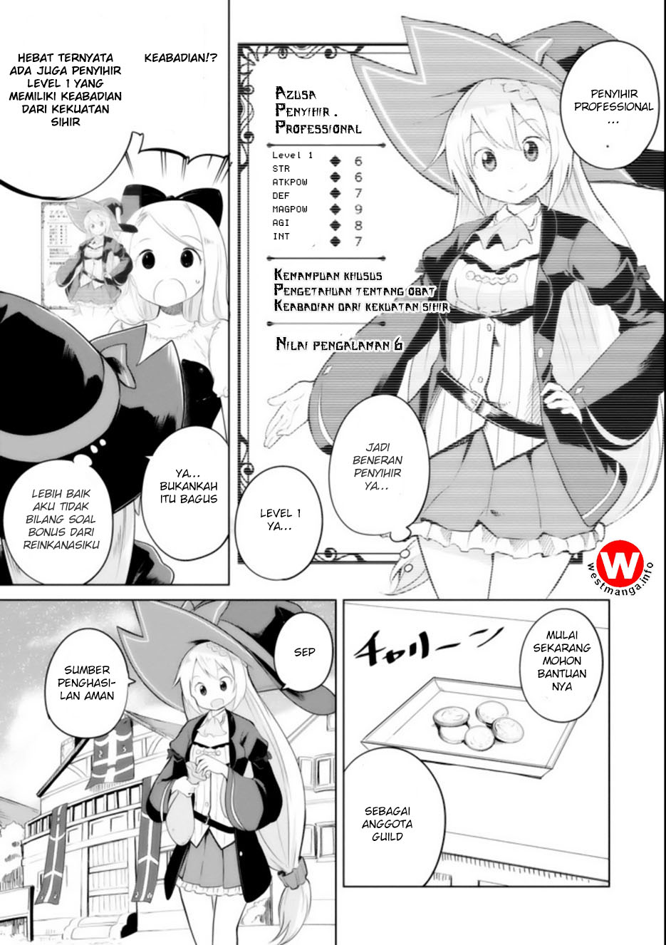 Slime Taoshite 300-nen, Shiranai Uchi Ni Level Max Ni Natteshimatta Chapter 1 Bahasa Indonesia page 16