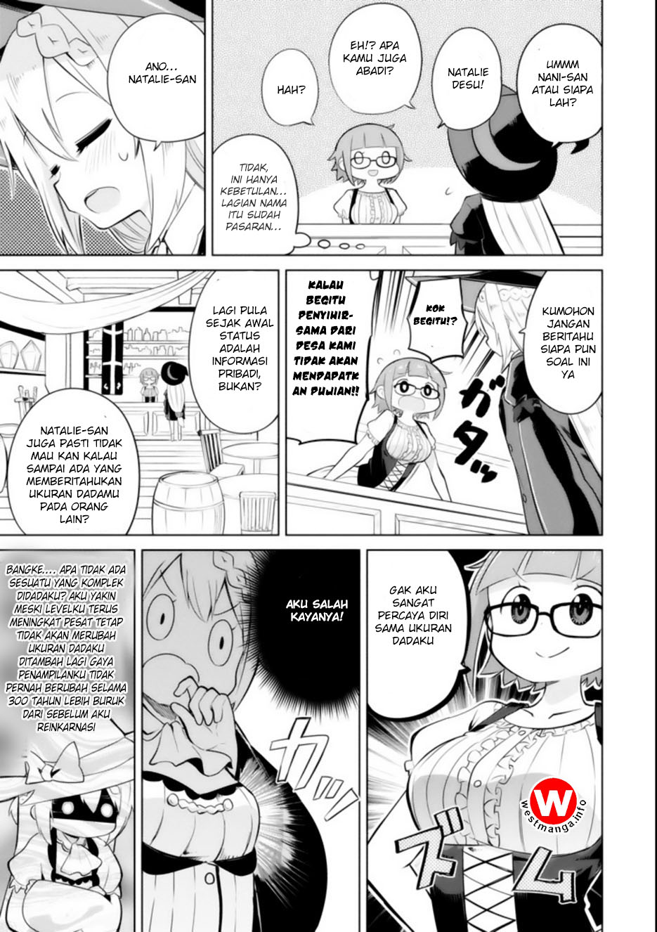 Slime Taoshite 300-nen, Shiranai Uchi Ni Level Max Ni Natteshimatta Chapter 1 Bahasa Indonesia page 29
