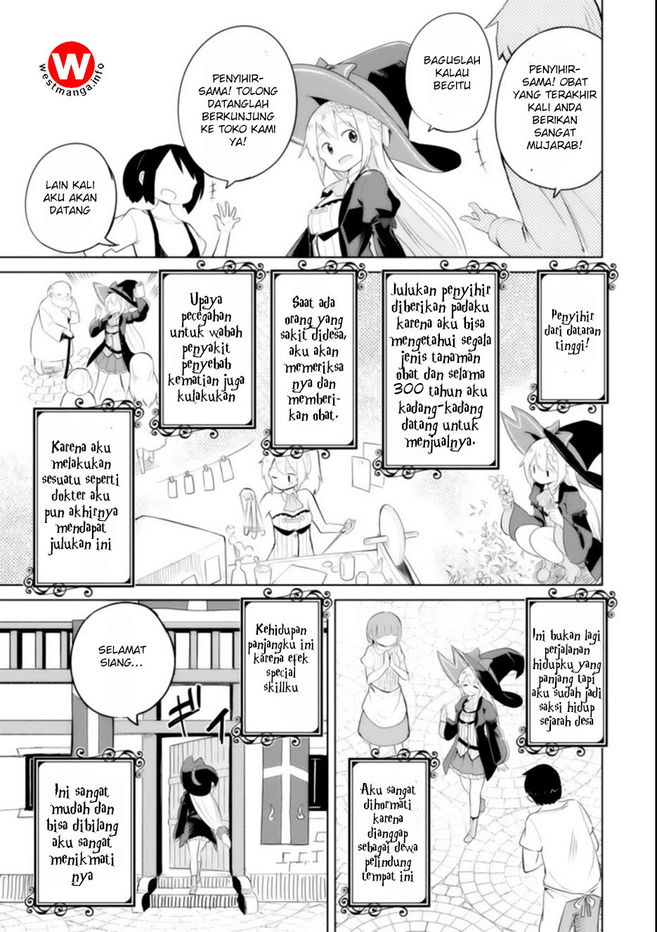 Slime Taoshite 300-nen, Shiranai Uchi Ni Level Max Ni Natteshimatta Chapter 1 Bahasa Indonesia page 21