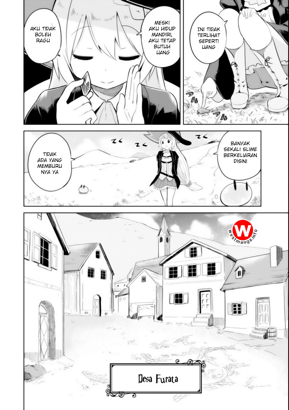 Slime Taoshite 300-nen, Shiranai Uchi Ni Level Max Ni Natteshimatta Chapter 1 Bahasa Indonesia page 13