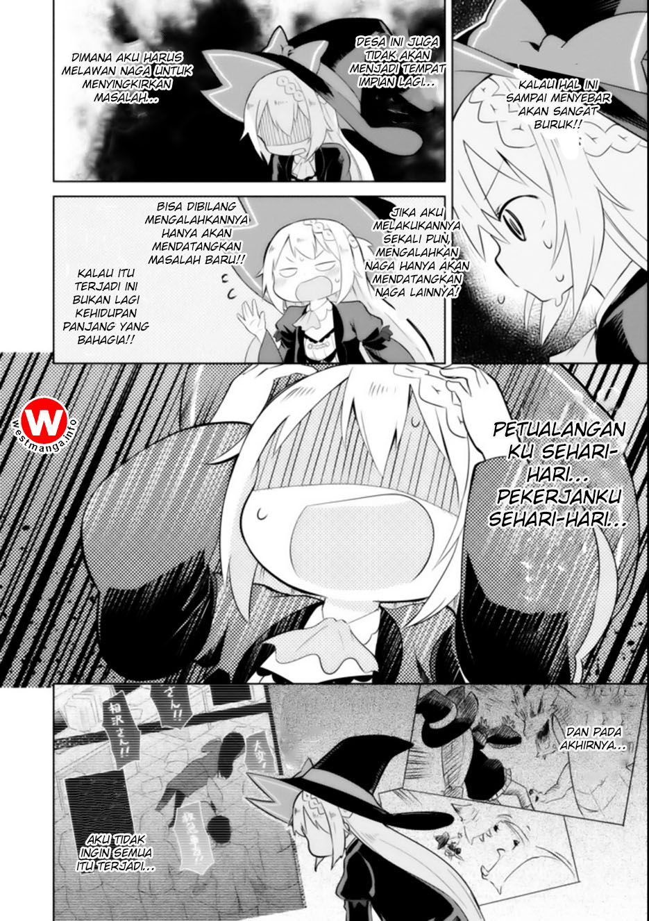 Slime Taoshite 300-nen, Shiranai Uchi Ni Level Max Ni Natteshimatta Chapter 1 Bahasa Indonesia page 28