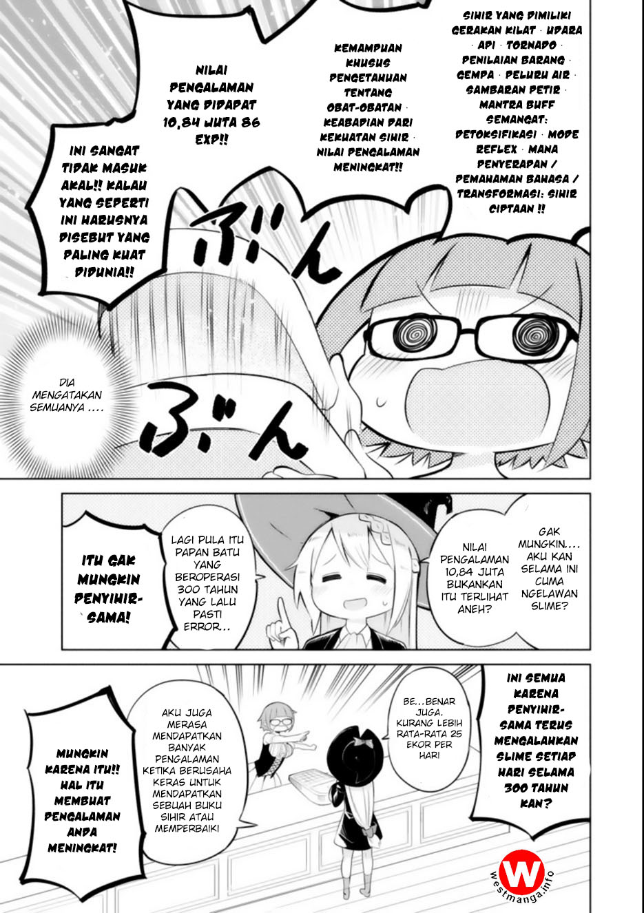 Slime Taoshite 300-nen, Shiranai Uchi Ni Level Max Ni Natteshimatta Chapter 1 Bahasa Indonesia page 25