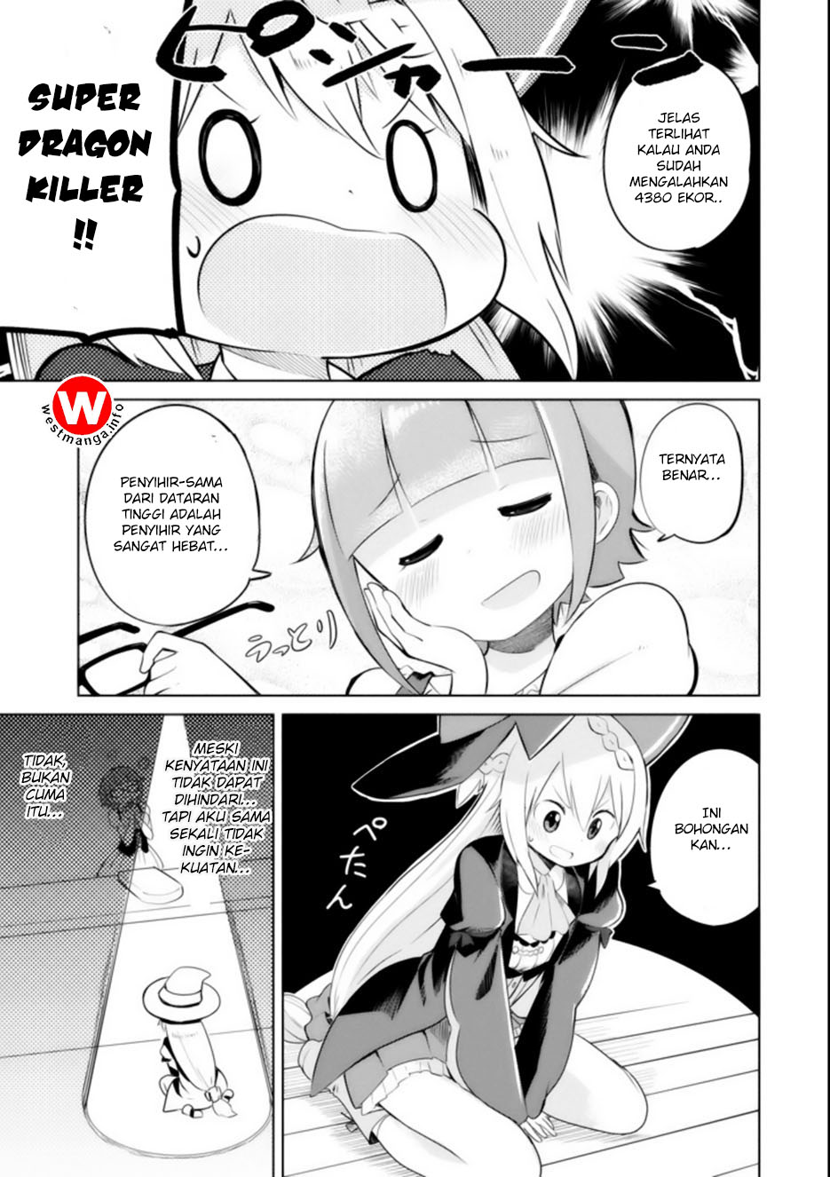 Slime Taoshite 300-nen, Shiranai Uchi Ni Level Max Ni Natteshimatta Chapter 1 Bahasa Indonesia page 27