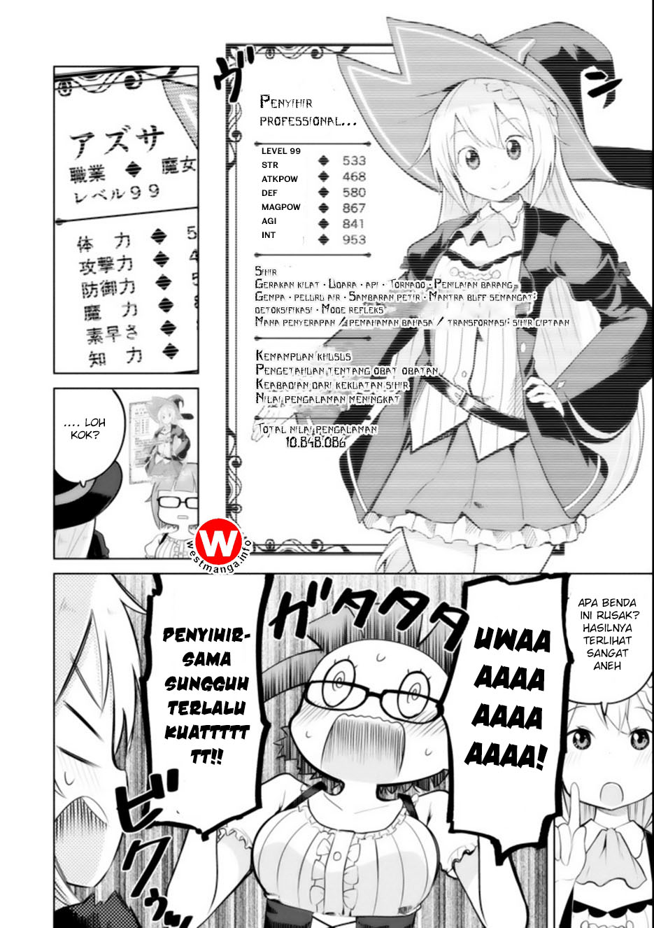 Slime Taoshite 300-nen, Shiranai Uchi Ni Level Max Ni Natteshimatta Chapter 1 Bahasa Indonesia page 24