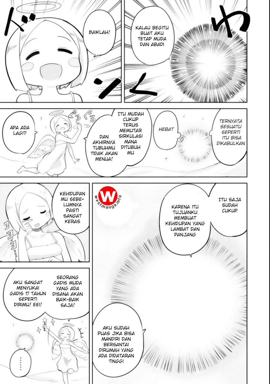 Slime Taoshite 300-nen, Shiranai Uchi Ni Level Max Ni Natteshimatta Chapter 1 Bahasa Indonesia page 4