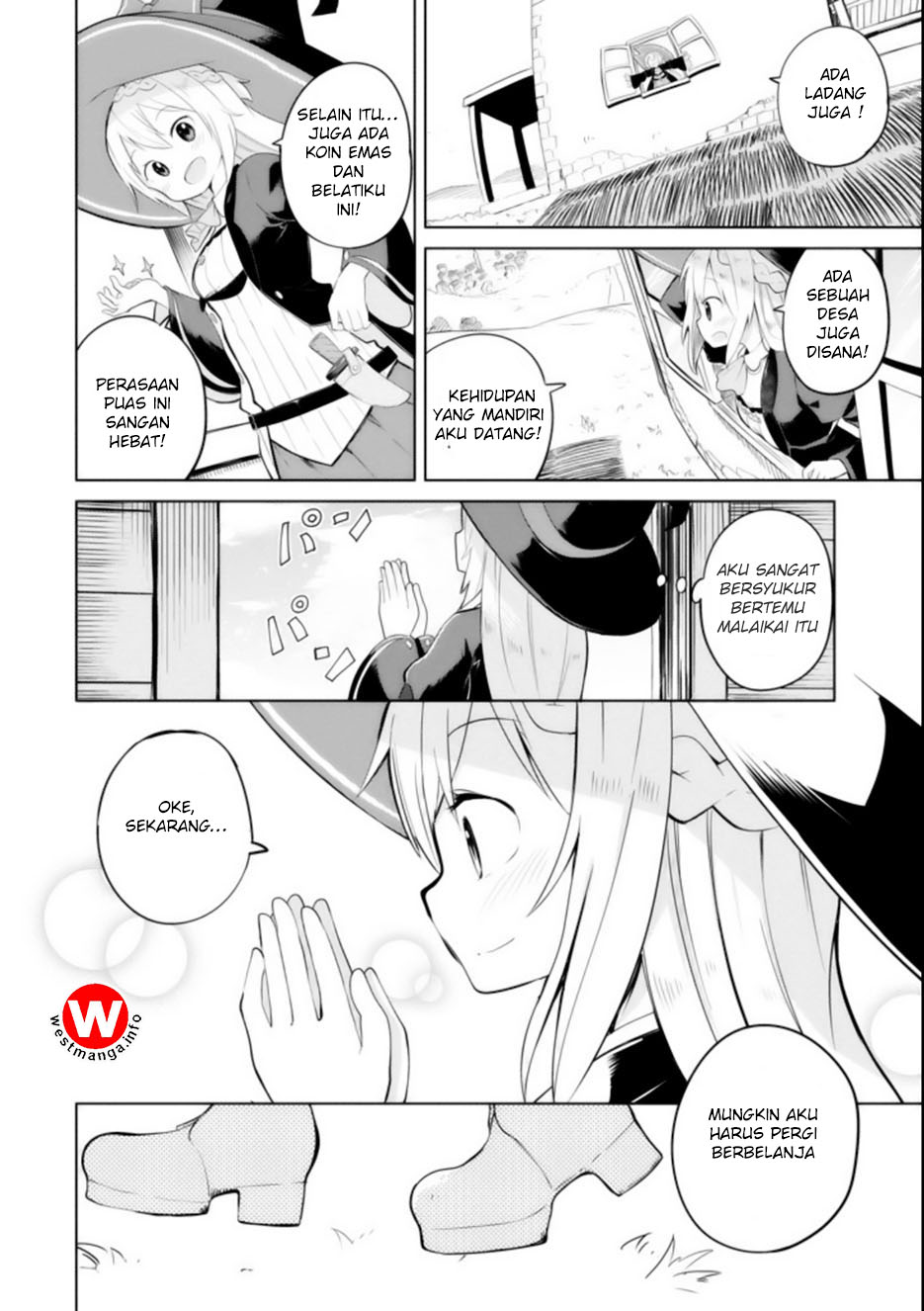Slime Taoshite 300-nen, Shiranai Uchi Ni Level Max Ni Natteshimatta Chapter 1 Bahasa Indonesia page 9