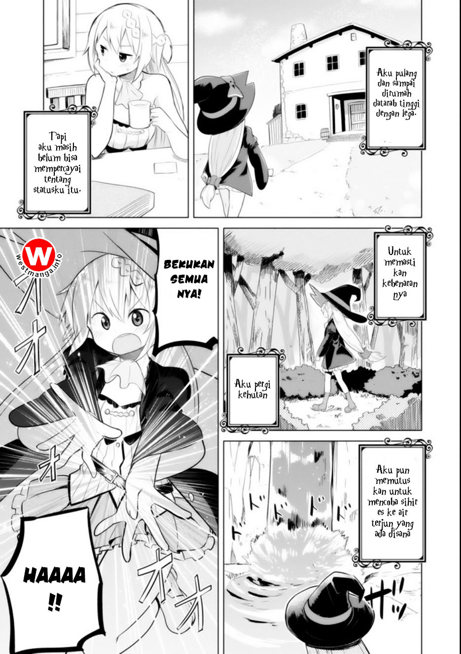 Slime Taoshite 300-nen, Shiranai Uchi Ni Level Max Ni Natteshimatta Chapter 1 Bahasa Indonesia page 31