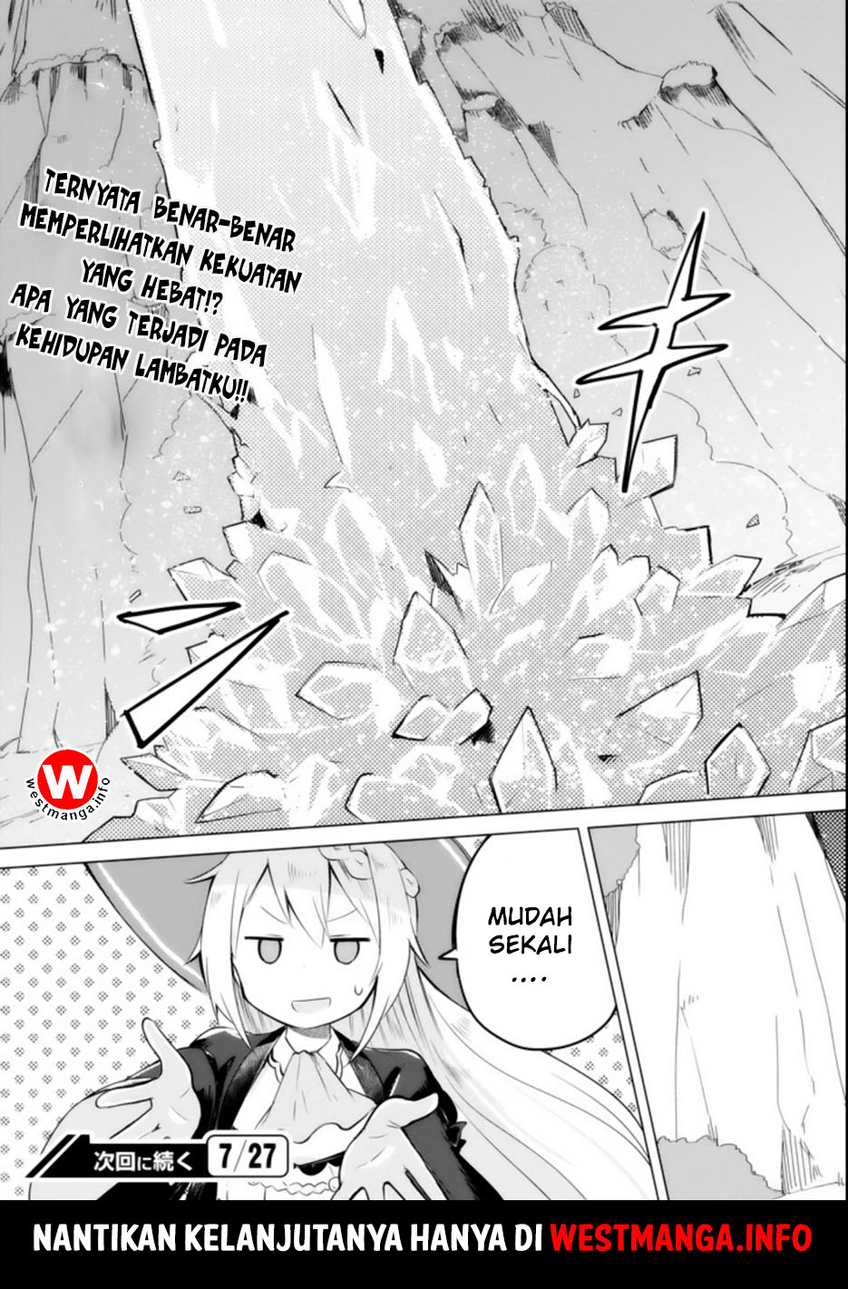 Slime Taoshite 300-nen, Shiranai Uchi Ni Level Max Ni Natteshimatta Chapter 1 Bahasa Indonesia page 33